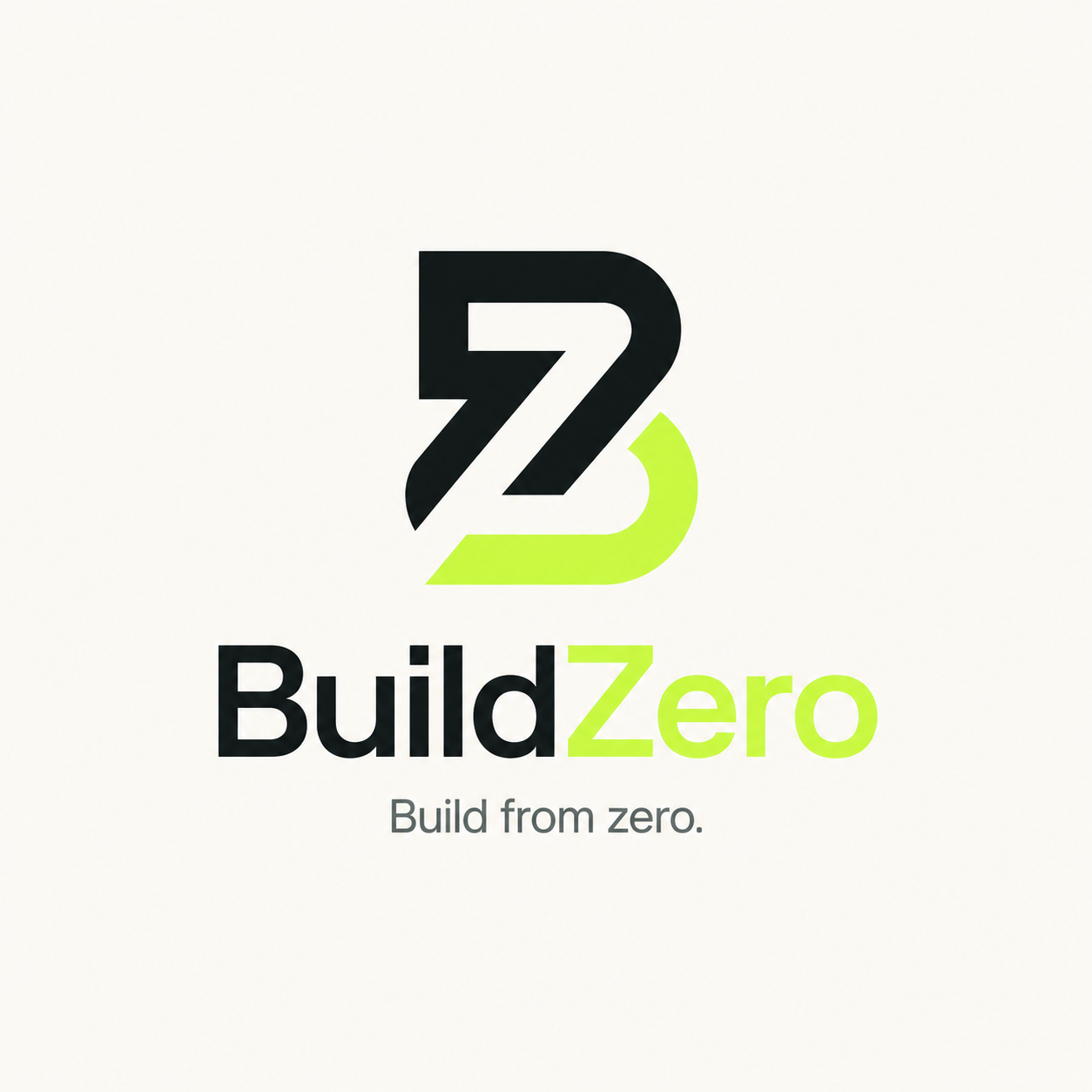 BuildZero — Build from zero.